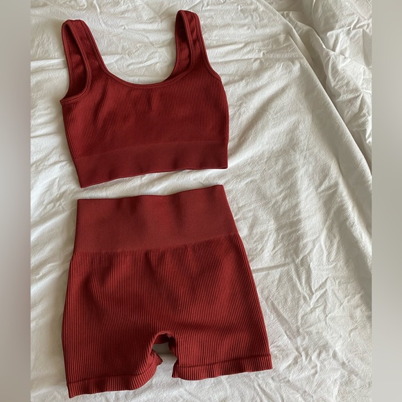 Amazon Pants - Ribbed gym set